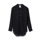 【エクラ/eclat】の【復刻別注】ローカラーマダムシャツ 人気、トレンドファッション・服の通販 founy(ファニー) ファッション Fashion レディースファッション Ladies' Fashion Online トップス・カットソー Tops/Tshirt シャツ/ブラウス Shirts/Blouses インナー Inner カーディガン Cardigan ジャケット Jacket スタイリッシュ Stylish ネックレス Necklace 別注 Special Order 夏 Summer thumbnail ブラック|ID: prp329100004086582 ipo3291000000032574199
