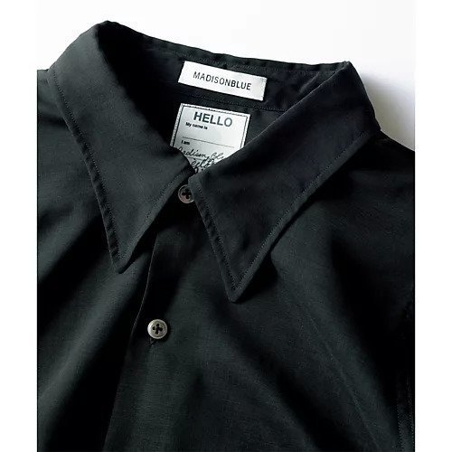 【エクラ/eclat】の【復刻別注】ローカラーマダムシャツ 人気、トレンドファッション・服の通販 founy(ファニー) 　ファッション　Fashion　レディースファッション　Ladies' Fashion Online　トップス・カットソー　Tops/Tshirt　シャツ/ブラウス　Shirts/Blouses　インナー　Inner　カーディガン　Cardigan　ジャケット　Jacket　スタイリッシュ　Stylish　ネックレス　Necklace　別注　Special Order　夏　Summer　other-2|ID: prp329100004086582 ipo3291000000032574201