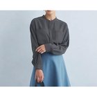 【グリーンレーベル リラクシング / ユナイテッドアローズ/green label relaxing / UNITED ARROWS】のスタンド ポケット ロングスリーブ シャツ -マシンウォッシャブル・防シワ- 人気、トレンドファッション・服の通販 founy(ファニー) ファッション Fashion レディースファッション WOMEN トップス・カットソー Tops/Tshirt シャツ/ブラウス Shirts/Blouses インナー Inner 秋 Autumn/Fall シンプル Simple ジャケット Jacket スタンド Stand スリット Slit スリーブ Sleeve 長袖 Long Sleeve ボトム Bottom ポケット Pocket ロング Long おすすめ Recommend エレガント 上品 Elegant ビジネス 仕事 通勤 Business thumbnail DK.GRAY|ID: prp329100004086584 ipo3291000000027656568