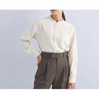 【グリーンレーベル リラクシング / ユナイテッドアローズ/green label relaxing / UNITED ARROWS】のスタンド ポケット ロングスリーブ シャツ -マシンウォッシャブル・防シワ- NATURAL|ID:prp329100004086584