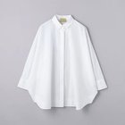 【ユナイテッドアローズ/UNITED ARROWS】のトーマス メイソン ドルマンスリーブ ビッグシャツ WHITE|ID:prp329100004086585