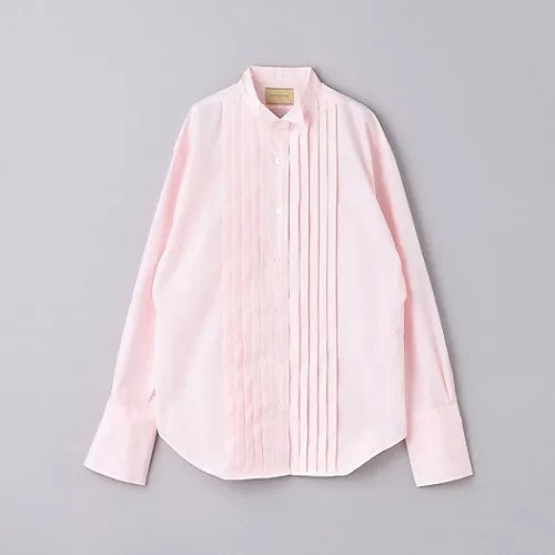 【ユナイテッドアローズ/UNITED ARROWS】のトーマス メイソン ピンタック シャツ 人気、トレンドファッション・服の通販 founy(ファニー) 　ファッション　Fashion　レディースファッション　WOMEN　トップス・カットソー　Tops/Tshirt　シャツ/ブラウス　Shirts/Blouses　カフス　Cuffs　スタンダード　Standard　ハーフ　Half　メンズ　Mens　ヨーク　Yoke　 other-1|ID: prp329100004086586 ipo3291000000027656580