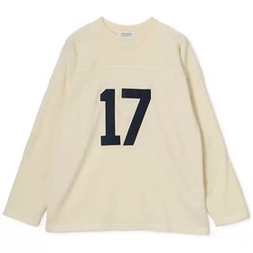 【アンスクリア/INSCRIRE】のFootbal Tee 人気、トレンドファッション・服の通販 founy(ファニー) ファッション Fashion レディースファッション WOMEN 2024年 2024 2024-2025秋冬・A/W Aw/Autumn/Winter/Fw/Fall/2024-2025 洗える Washable |ID:prp329100004086593