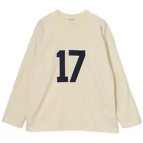 【アンスクリア/INSCRIRE】のFootbal Tee 人気、トレンドファッション・服の通販 founy(ファニー) 　ファッション　Fashion　レディースファッション　WOMEN　2024年　2024　2024-2025秋冬・A/W　Aw/Autumn/Winter/Fw/Fall/2024-2025　洗える　Washable　 other-1|ID: prp329100004086593 ipo3291000000027656643