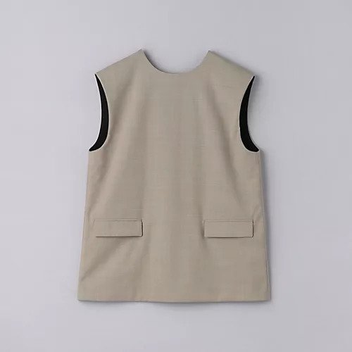 【ユナイテッドアローズ/UNITED ARROWS】のBONOTTO ポケット ベスト 人気、トレンドファッション・服の通販 founy(ファニー) 　ファッション　Fashion　レディースファッション　WOMEN　アウター　Coat Outerwear　トップス・カットソー　Tops/Tshirt　ベスト/ジレ　Gilets/Vests　イタリア　Italy　インナー　Inner　セットアップ　Set Up　ハーフ　Half　フラップ　Flap　フロント　Front　ベスト　Vest　ポケット　Pocket　おすすめ　Recommend　 other-1|ID: prp329100004086604 ipo3291000000027656696