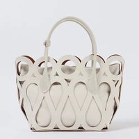 【メアリ オル ターナ/MARY AL TERNA】のMAZE HANDBAG 人気、トレンドファッション・服の通販 founy(ファニー) ファッション Fashion レディースファッション Ladies' Fashion Online バッグ Bag インナー Inner スエード Suede マグネット Magnet ワーク Work |ID:prp329100004086627