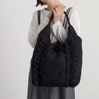 【グローブ/grove】のフリルハンドルトート 人気、トレンドファッション・服の通販 founy(ファニー) ファッション Fashion レディースファッション WOMEN バッグ Bag 2024年 2024 2024-2025秋冬・A/W Aw/Autumn/Winter/Fw/Fall/2024-2025 スマート Smart フェミニン Feminine ポケット Pocket thumbnail ブラック|ID: prp329100004086630 ipo3291000000028091921