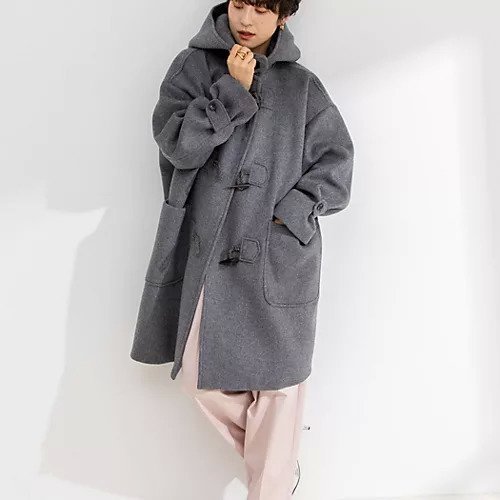 【ノーリーズ/NOLLEY'S】のNMPミドル丈ダッフルコート インテリア・キッズ・メンズ・レディースファッション・服の通販 founy(ファニー) https://founy.com/ ファッション Fashion レディースファッション WOMEN アウター Coat Outerwear コート Coats ダッフルコート Duffle Coats ヴィンテージ Vintage 軽量 Lightweight ダッフルコート Duffel Coat ダブル Double ドット Dot ドロップ Drop 定番 Standard マフラー Scarf ミドル Middle 2024年 2024 2024-2025秋冬・A/W Aw/Autumn/Winter/Fw/Fall/2024-2025 |ID: prp329100004086698 ipo3291000000027657243