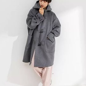 【ノーリーズ/NOLLEY'S】のNMPミドル丈ダッフルコート 人気、トレンドファッション・服の通販 founy(ファニー) ファッション Fashion レディースファッション WOMEN アウター Coat Outerwear コート Coats ダッフルコート Duffle Coats ヴィンテージ Vintage 軽量 Lightweight ダッフルコート Duffel Coat ダブル Double ドット Dot ドロップ Drop 定番 Standard マフラー Scarf ミドル Middle 2024年 2024 2024-2025秋冬・A/W Aw/Autumn/Winter/Fw/Fall/2024-2025 |ID:prp329100004086698