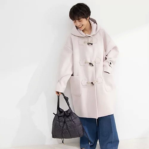 【ノーリーズ/NOLLEY'S】のNMPミドル丈ダッフルコート インテリア・キッズ・メンズ・レディースファッション・服の通販 founy(ファニー) 　ファッション　Fashion　レディースファッション　WOMEN　アウター　Coat Outerwear　コート　Coats　ダッフルコート　Duffle Coats　ヴィンテージ　Vintage　軽量　Lightweight　ダッフルコート　Duffel Coat　ダブル　Double　ドット　Dot　ドロップ　Drop　定番　Standard　マフラー　Scarf　ミドル　Middle　2024年　2024　2024-2025秋冬・A/W　Aw/Autumn/Winter/Fw/Fall/2024-2025　ベビーピンク|ID: prp329100004086698 ipo3291000000027657246