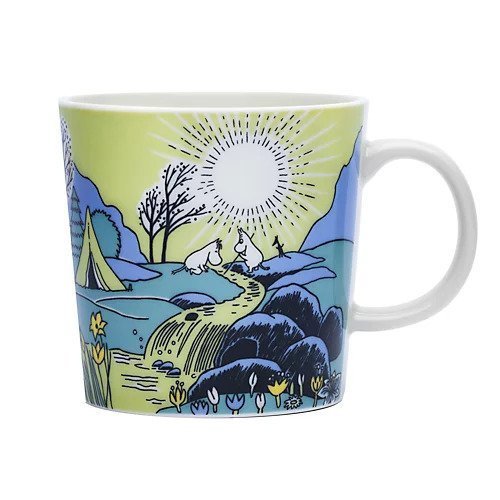 【ムーミン バイ アラビア/MOOMIN by ARABIA / GOODS】の【数量限定】ムーミンズデイ マグ 2024 スプリング 0.3L 人気、トレンドファッション・服の通販 founy(ファニー) 　イラスト　Illustration　スプリング　Spring　スペシャル　Special　冬　Winter　帽子　Hat　春　Spring　other-2|ID: prp329100004086712 ipo3291000000031272382