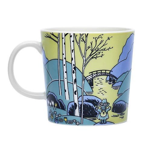 【ムーミン バイ アラビア/MOOMIN by ARABIA / GOODS】の【数量限定】ムーミンズデイ マグ 2024 スプリング 0.3L 人気、トレンドファッション・服の通販 founy(ファニー) 　イラスト　Illustration　スプリング　Spring　スペシャル　Special　冬　Winter　帽子　Hat　春　Spring　other-3|ID: prp329100004086712 ipo3291000000031272383