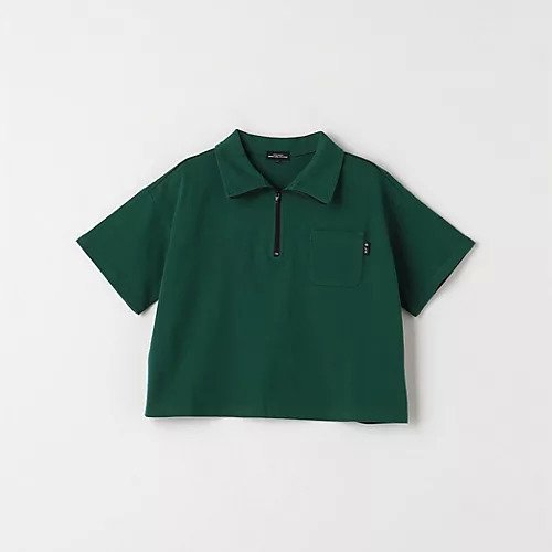 【グリーンレーベルリラクシング/green label relaxing / UNITED ARROWS / KIDS】のTJ ジップ プルオーバー / キッズ 100cm-130cm インテリア・キッズ・メンズ・レディースファッション・服の通販 founy(ファニー) 　ファッション　Fashion　キッズファッション　KIDS　トップス・カットソー　Tops/Tees/Kids　シンプル　Simple　ジップ　Zip　スポーティ　Sporty　フロント　Front　ポケット　Pocket　夏　Summer　DK.GREEN|ID: prp329100004086764 ipo3291000000027657445