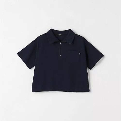 【グリーンレーベルリラクシング/green label relaxing / UNITED ARROWS / KIDS】のTJ ジップ プルオーバー / キッズ 100cm-130cm インテリア・キッズ・メンズ・レディースファッション・服の通販 founy(ファニー) 　ファッション　Fashion　キッズファッション　KIDS　トップス・カットソー　Tops/Tees/Kids　シンプル　Simple　ジップ　Zip　スポーティ　Sporty　フロント　Front　ポケット　Pocket　夏　Summer　NAVY|ID: prp329100004086764 ipo3291000000027657446