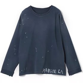 【メゾン マルジェラ/MAISON MARGIELA】 T-SHIRT人気、トレンドファッション・服の通販 founy(ファニー) ファッション Fashion レディースファッション WOMEN トップス・カットソー Tops/Tshirt シャツ/ブラウス Shirts/Blouses ロング / Tシャツ T-Shirts 2024年 2024 2024春夏・S/S Ss,Spring/Summer,2024 おすすめ Recommend クラッシュ Crash スリット Slit ロング Long 洗える Washable |ID:prp329100004088287