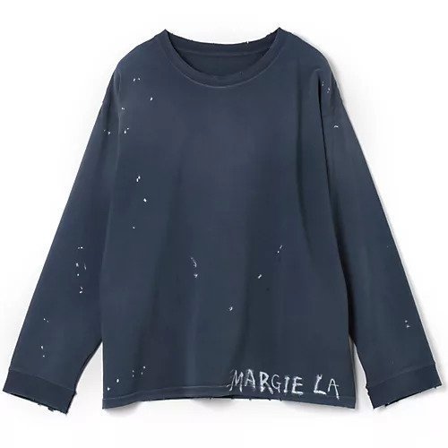 【メゾン マルジェラ/MAISON MARGIELA】のT-SHIRT 人気、トレンドファッション・服の通販 founy(ファニー) 　ファッション　Fashion　レディースファッション　WOMEN　トップス・カットソー　Tops/Tshirt　シャツ/ブラウス　Shirts/Blouses　ロング / Tシャツ　T-Shirts　2024年　2024　2024春夏・S/S　Ss,Spring/Summer,2024　おすすめ　Recommend　クラッシュ　Crash　スリット　Slit　ロング　Long　洗える　Washable　 other-1|ID: prp329100004088287 ipo3291000000028217502