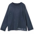 【メゾン マルジェラ/MAISON MARGIELA】のT-SHIRT 人気、トレンドファッション・服の通販 founy(ファニー) ファッション Fashion レディースファッション WOMEN トップス・カットソー Tops/Tshirt シャツ/ブラウス Shirts/Blouses ロング / Tシャツ T-Shirts 2024年 2024 2024春夏・S/S Ss,Spring/Summer,2024 おすすめ Recommend クラッシュ Crash スリット Slit ロング Long 洗える Washable thumbnail Washed purple|ID: prp329100004088287 ipo3291000000028217503