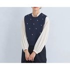 【グリーンレーベル リラクシング / ユナイテッドアローズ/green label relaxing / UNITED ARROWS】のドットビジュー ニット ベスト -ウォッシャブル- 人気、トレンドファッション・服の通販 founy(ファニー) ファッション Fashion レディースファッション WOMEN アウター Coat Outerwear トップス・カットソー Tops/Tshirt ニット Knit Tops ベスト/ジレ Gilets/Vests おすすめ Recommend インナー Inner ウォッシャブル Washable カットソー Cut And Sew コンパクト Compact ビジュー Bijou ベスト Vest ミラノリブ Milan Ribs ロング Long ビジネス 仕事 通勤 Business 秋 Autumn/Fall thumbnail NAVY|ID: prp329100004088313 ipo3291000000027676510