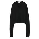 【ザ ロウ/THE ROW】のPELAYO TOP 人気、トレンドファッション・服の通販 founy(ファニー) ファッション Fashion レディースファッション WOMEN ワンピース Dress 2023年 2023 2023春夏・S/S Ss,Spring/Summer,2023 ジャージー Jersey 洗える Washable thumbnail BLACK BLK|ID: prp329100004088316 ipo3291000000028217585