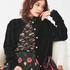 【アンタイトル/UNTITLED】の【トレンド/アンサンブル可能】モールカーディガン 人気、トレンドファッション・服の通販 founy(ファニー) ファッション Fashion レディースファッション WOMEN トップス・カットソー Tops/Tshirt カーディガン Cardigans アンサンブル Knit Ensemble おすすめ Recommend アンサンブル Ensemble カーディガン Cardigan コンパクト Compact スカーフ Scarf スマート Smart トレンド Trend パール Pearl ベルベット Velvet ベロア Velor メタル Metal 日本製 Made In Japan thumbnail ブラック|ID: prp329100004088320 ipo3291000000028329817