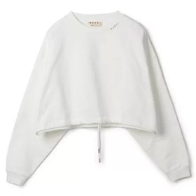 【マルニ/MARNI】 SWEATSHIRT人気、トレンドファッション・服の通販 founy(ファニー) ファッション Fashion レディースファッション WOMEN トップス・カットソー Tops/Tshirt シャツ/ブラウス Shirts/Blouses パーカ Sweats ロング / Tシャツ T-Shirts スウェット Sweat 2024年 2024 2024春夏・S/S Ss,Spring/Summer,2024 コンパクト Compact ロング Long 洗える Washable |ID:prp329100004088334