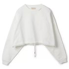 【マルニ/MARNI】のSWEATSHIRT 人気、トレンドファッション・服の通販 founy(ファニー) ファッション Fashion レディースファッション WOMEN トップス・カットソー Tops/Tshirt シャツ/ブラウス Shirts/Blouses パーカ Sweats ロング / Tシャツ T-Shirts スウェット Sweat 2024年 2024 2024春夏・S/S Ss,Spring/Summer,2024 コンパクト Compact ロング Long 洗える Washable thumbnail NATURAL WHITE|ID: prp329100004088334 ipo3291000000028217616