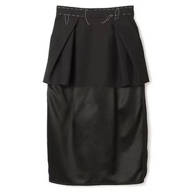 【メゾン マルジェラ/MAISON MARGIELA】 Midi Skirt人気、トレンドファッション・服の通販 founy(ファニー) ファッション Fashion レディースファッション WOMEN スカート Skirt 2024年 2024 2024春夏・S/S Ss,Spring/Summer,2024 フロント Front |ID:prp329100004088337