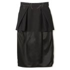 【メゾン マルジェラ/MAISON MARGIELA】のMidi Skirt 人気、トレンドファッション・服の通販 founy(ファニー) ファッション Fashion レディースファッション WOMEN スカート Skirt 2024年 2024 2024春夏・S/S Ss,Spring/Summer,2024 フロント Front thumbnail Black|ID: prp329100004088337 ipo3291000000028217631