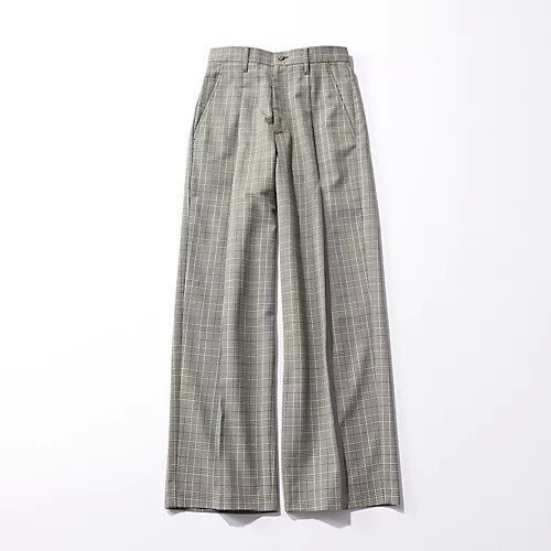 【シンゾーン/Shinzone】の【HPS別注】CHECK PANTS インテリア・キッズ・メンズ・レディースファッション・服の通販 founy(ファニー) 　ファッション　Fashion　レディースファッション　Fashion for Women　パンツ　Pants & Trousers　オレンジ　Orange　チェック　Check, Plaid, Tartan　ベーシック　Basic, Essential　人気　Popular, Best Seller　別注　Limited Edition, Custom Order　秋　Autumn　ブラックチェック|ID: prp329100004088360 ipo3291000000033938347