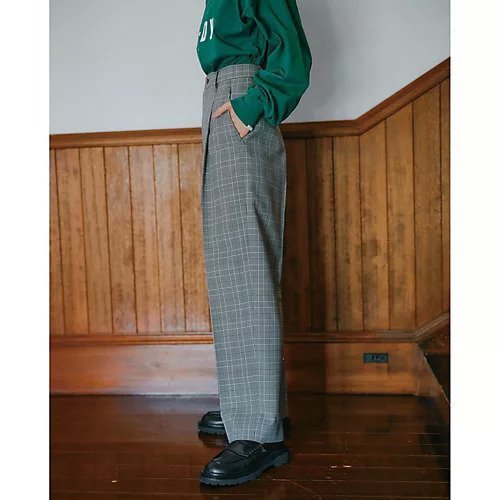 【シンゾーン/Shinzone】の【HPS別注】CHECK PANTS 人気、トレンドファッション・服の通販 founy(ファニー) 　ファッション　Fashion　レディースファッション　Fashion for Women　パンツ　Pants & Trousers　オレンジ　Orange　チェック　Check, Plaid, Tartan　ベーシック　Basic, Essential　人気　Popular, Best Seller　別注　Limited Edition, Custom Order　秋　Autumn　other-3|ID: prp329100004088360 ipo3291000000034017729