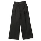 【メゾン マルジェラ/MAISON MARGIELA】のPANTS 人気、トレンドファッション・服の通販 founy(ファニー) ファッション Fashion レディースファッション WOMEN パンツ Pants 2024年 2024 2024春夏・S/S Ss,Spring/Summer,2024 ハンド Hand ワイド Wide thumbnail Black|ID: prp329100004088375 ipo3291000000028217664