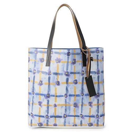 【マルニ/MARNI】のTOTE N/S インテリア・キッズ・メンズ・レディースファッション・服の通販 founy(ファニー) 　ファッション　Fashion　レディースファッション　WOMEN　バッグ　Bag　2024年　2024　2024春夏・S/S　Ss,Spring/Summer,2024　フラワー　Flower　フロント　Front　ROYAL|ID: prp329100004088418 ipo3291000000028217727