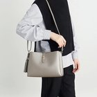 【グローブ/grove】の【人間工学】ダブルタッセルショルダー 人気、トレンドファッション・服の通販 founy(ファニー) ファッション Fashion レディースファッション WOMEN 2024年 2024 2024-2025秋冬・A/W Aw/Autumn/Winter/Fw/Fall/2024-2025 スマート Smart フェイクレザー Faux Leather ポケット Pocket thumbnail ブラックシルバー|ID: prp329100004088444 ipo3291000000028163739