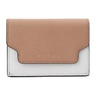 【マルニ/MARNI】のWALLET 人気、トレンドファッション・服の通販 founy(ファニー) ファッション Fashion レディースファッション WOMEN コンパクト Compact フォルム Form モダン Modern 財布 Wallet thumbnail POMPEI+LIMESTONE+BLACK|ID: prp329100004088506 ipo3291000000028217807