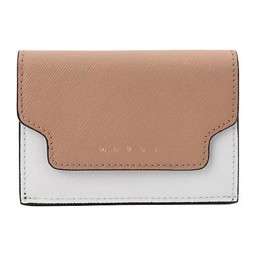 【マルニ/MARNI】のWALLET インテリア・キッズ・メンズ・レディースファッション・服の通販 founy(ファニー) 　ファッション　Fashion　レディースファッション　WOMEN　コンパクト　Compact　フォルム　Form　モダン　Modern　財布　Wallet　POMPEI+LIMESTONE+BLACK|ID: prp329100004088506 ipo3291000000028217807