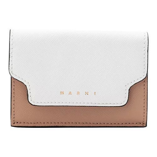 【マルニ/MARNI】のWALLET インテリア・キッズ・メンズ・レディースファッション・服の通販 founy(ファニー) 　ファッション　Fashion　レディースファッション　WOMEN　コンパクト　Compact　フォルム　Form　モダン　Modern　財布　Wallet　LIMESTONE+POMPEII+FUCHSIAFLUO|ID: prp329100004088506 ipo3291000000028217808