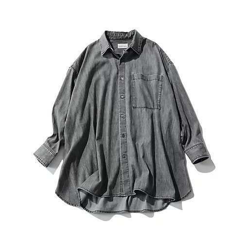 【アッパー ハイツ/upper hights】の【HPS別注】THE CARLIE 人気、トレンドファッション・服の通販 founy(ファニー) 　ファッション　Fashion　レディースファッション　Fashion for Women　おすすめ　Recommended / Our Picks　ストレッチ　Stretch, Stretchy Fabric　スペシャル　Special, Limited Edition　セットアップ　Set-Up, Coordinated Outfit　デニム　Denim, Jeans Material　ビッグ　Big, Oversized　モダン　Modern, Contemporary　別注　Limited Edition, Custom Order　洗える　Machine Washable　other-3|ID: prp329100004088541 ipo3291000000031730273