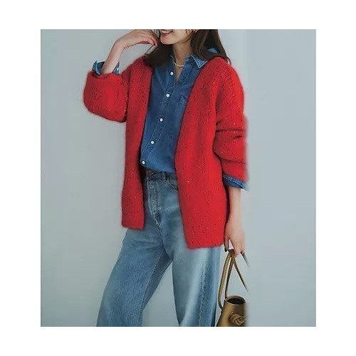 【アッパー ハイツ/upper hights】の【HPS別注】THE CARLIE 人気、トレンドファッション・服の通販 founy(ファニー) 　ファッション　Fashion　レディースファッション　Fashion for Women　おすすめ　Recommended / Our Picks　ストレッチ　Stretch, Stretchy Fabric　スペシャル　Special, Limited Edition　セットアップ　Set-Up, Coordinated Outfit　デニム　Denim, Jeans Material　ビッグ　Big, Oversized　モダン　Modern, Contemporary　別注　Limited Edition, Custom Order　洗える　Machine Washable　other-3|ID: prp329100004088541 ipo3291000000034410229