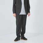 【グリーンレーベルリラクシング/green label relaxing / UNITED ARROWS / MEN】のウォッシャブル TWサージ 2プリーツ ユーティリティパンツ イージーパンツ -ストレッチ・防シワ- DK.GRAY|ID: prp329100004088566 ipo3291000000027677991