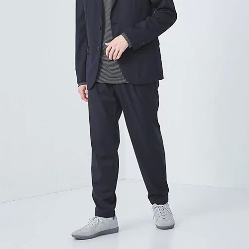 【グリーンレーベルリラクシング/green label relaxing / UNITED ARROWS / MEN】のウォッシャブル TWサージ 2プリーツ ユーティリティパンツ イージーパンツ -ストレッチ・防シワ- インテリア・キッズ・メンズ・レディースファッション・服の通販 founy(ファニー) 　ファッション　Fashion　メンズファッション　MEN　ボトムス　Bottoms/Men　インナー　Inner　ウォッシャブル　Washable　ジャケット　Jacket　ストレッチ　Stretch　セットアップ　Set Up　トレンド　Trend　定番　Standard　プリント　Print　プリーツ　Pleats　ボーダー　Border　ループ　Loop　ロング　Long　A/W・秋冬　Aw・Autumn/Winter・Fw・Fall-Winter　おすすめ　Recommend　NAVY|ID: prp329100004088566 ipo3291000000027677993