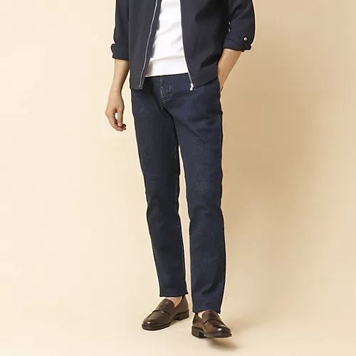 【ノーリーズ グッドマン/NOLLEY'S goodman / MEN】の【RM denim】11.2oz ドレス ストレッチデニムパンツ 人気、トレンドファッション・服の通販 founy(ファニー) 　ファッション　Fashion　メンズファッション　MEN　ボトムス　Bottoms/Men　デニムパンツ　Denim Pants　おすすめ　Recommend　ストレッチ　Stretch　スリム　Slim　デニム　Denim　ドレス　Dress　定番　Standard　 other-1|ID: prp329100004088568 ipo3291000000027677999