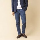 【ノーリーズ グッドマン/NOLLEY'S goodman / MEN】の【RM denim】11.2oz ドレス ストレッチデニムパンツ ブルー|ID: prp329100004088568 ipo3291000000027678001