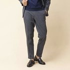 【ノーリーズ グッドマン/NOLLEY'S goodman / MEN】の《セットアップ/ビジカジ対応》リンクルフリー ストレッチジャージ イージーパンツ ブルー|ID: prp329100004088570 ipo3291000000028041797