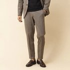 【ノーリーズ グッドマン/NOLLEY'S goodman / MEN】の《セットアップ/ビジカジ対応》リンクルフリー ストレッチジャージ イージーパンツ ブラウン|ID: prp329100004088570 ipo3291000000028520245