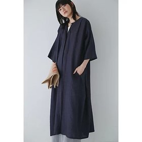 【ヒューマンウーマン/HUMAN WOMAN】 ハードマンリネンワンピース人気、トレンドファッション・服の通販 founy(ファニー) ファッション Fashion レディースファッション WOMEN ワンピース Dress おすすめ Recommend スキッパー Skipper スタンダード Standard リネン Linen エレガント 上品 Elegant 人気 Popularity |ID:prp329100004089932