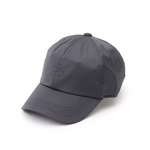 【シューラルー/SHOO LA RUE】のロゴ刺繍入りサテンCAP 人気、トレンドファッション・服の通販 founy(ファニー) 　ファッション　Fashion　レディースファッション　WOMEN　キャップ　Cap　サテン　Satin　スマート　Smart　フロント　Front　 other-1|ID: prp329100004090011 ipo3291000000027696106