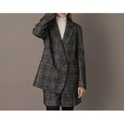 【ドレステリア/DRESSTERIOR】のループチェックダブルジャケット 人気、トレンドファッション・服の通販 founy(ファニー) ファッション Fashion レディースファッション WOMEN アウター Coat Outerwear ジャケット Jackets インナー Inner ショート Short シンプル Simple ジャケット Jacket スマート Smart セットアップ Set Up ダブル Double チェック Check 人気 Popularity バランス Balance ポケット Pocket 別注 Special Order ループ Loop ワイド Wide おすすめ Recommend thumbnail ブラック|ID: prp329100004090028 ipo3291000000028426283