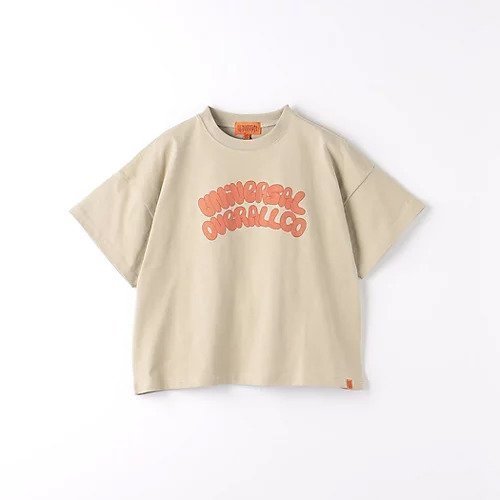 【グリーンレーベルリラクシング/green label relaxing / UNITED ARROWS / KIDS】の【別注】TJ バブル ロングTシャツ / キッズ 100cm-130cm インテリア・キッズ・メンズ・レディースファッション・服の通販 founy(ファニー) 　ファッション　Fashion　キッズファッション　KIDS　グラフィック　Graphic　別注　Special Order　ロング　Long　BEIGE|ID: prp329100004090042 ipo3291000000027696314