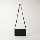 【グリーンレーベルリラクシング/green label relaxing / UNITED ARROWS / MEN】のeasy square shoulder bag ショルダーバッグ BLACK|ID: prp329100004090044 ipo3291000000029232009