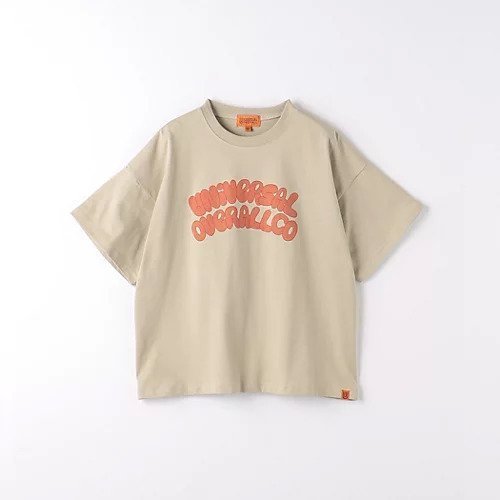 【グリーンレーベルリラクシング/green label relaxing / UNITED ARROWS / KIDS】の【別注】TJ バブル ロングTシャツ / キッズ 140cm-160cm インテリア・キッズ・メンズ・レディースファッション・服の通販 founy(ファニー) 　ファッション　Fashion　キッズファッション　KIDS　グラフィック　Graphic　別注　Special Order　ロング　Long　BEIGE|ID: prp329100004090049 ipo3291000000027696340